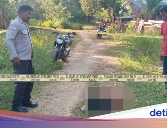 Duel Parang Saat Pesta Miras di Muna Barat, 1 Pria Tewas Mengenaskan
