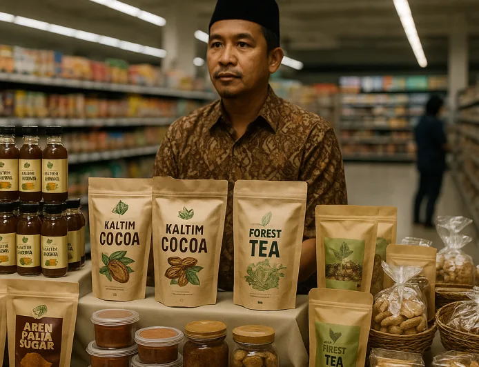 Produk Perhutanan Sosial Kaltim Tembus Pasar Modern hingga Mancanegara
