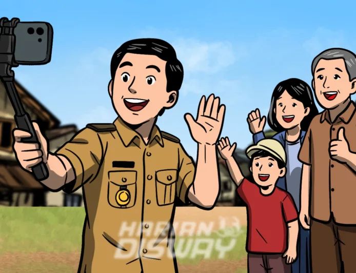 Pejabat Publik Jadi Kreator Konten Media Sosial: Transformasi Humas Pemerintah?