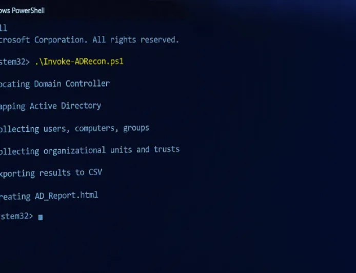 Serangan AI: Skrip PowerShell Diduga Buat Pemetaan Active Directory Otomatis