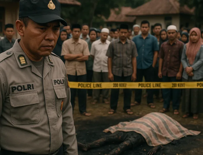 Misteri Tewasnya Santri di Lombok Tengah: Sengaja Dibakar atau Kecelakaan?