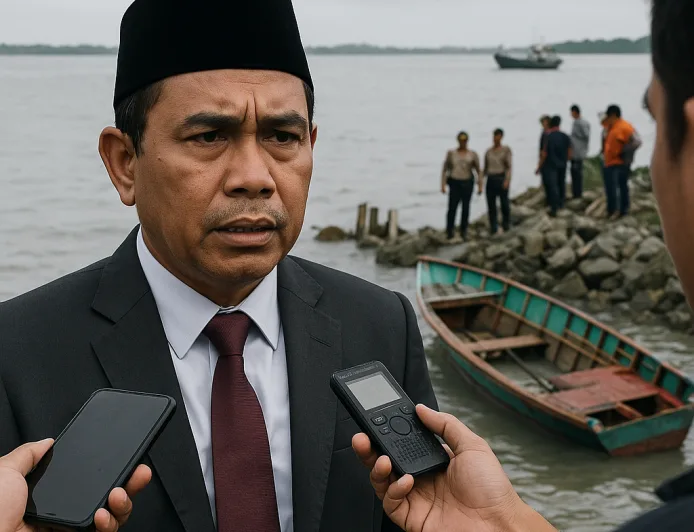 Ketua DPRD Riau Minta Usut Tuntas Kecelakaan Pompong Tanjung Buton yang Tewaskan 3 Orang