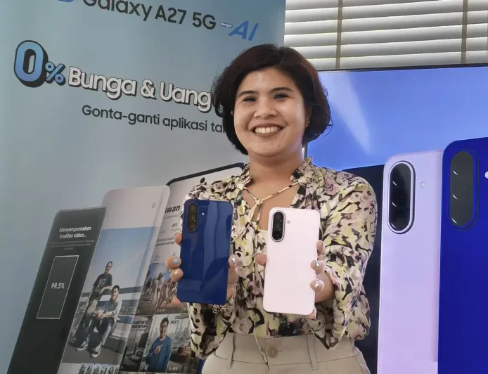 Samsung Galaxy A27 5G Resmi Hadir di Indonesia dengan Snapdragon 6 Gen 3 dan AI