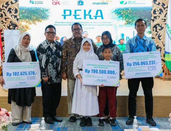 BPJS Ketenagakerjaan Luncurkan PEKA, Santunan Jaminan Sosial Jadi Modal Usaha