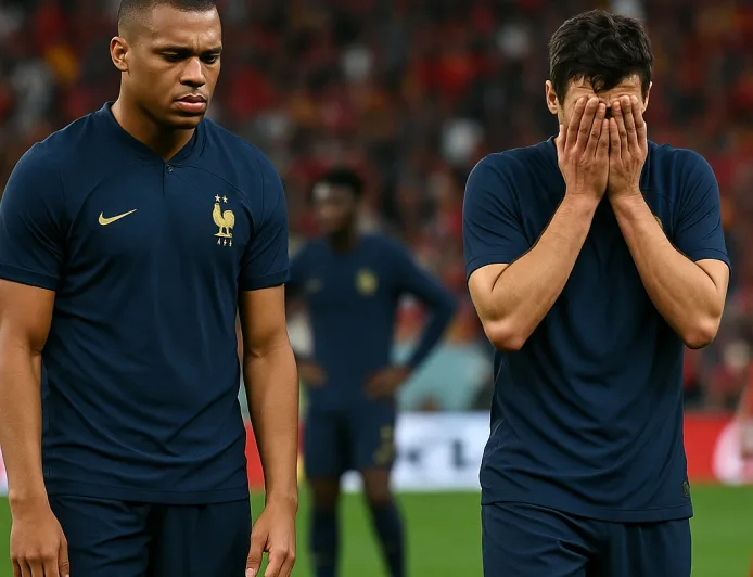 Dua Pemain Kunci Prancis Terancam Absen di Semifinal Piala Dunia 2026 Lawan Spanyol