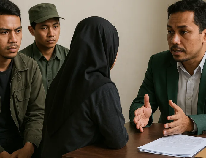 LBH GP Ansor Sumbawa Resmi Dampingi Korban Dugaan TPKS, Desak Penanganan Cepat