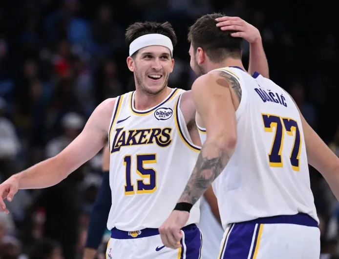 Austin Reaves Siap Pimpin Era Baru Lakers Tanpa LeBron James