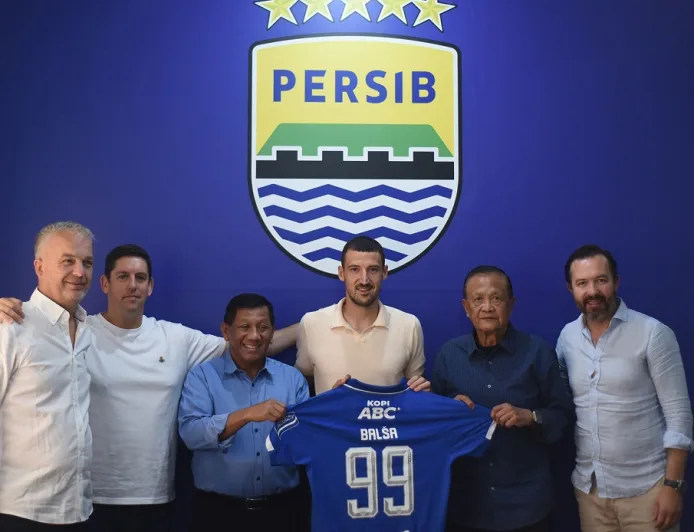 Balsa Sekulic Ingin Nomor Punggung 9 di Persib, Sementara Pakai 99