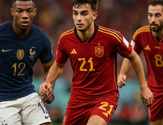 Jadwal Siaran Langsung Timnas Prancis vs Spanyol Semifinal Piala Dunia 2026 Malam Ini