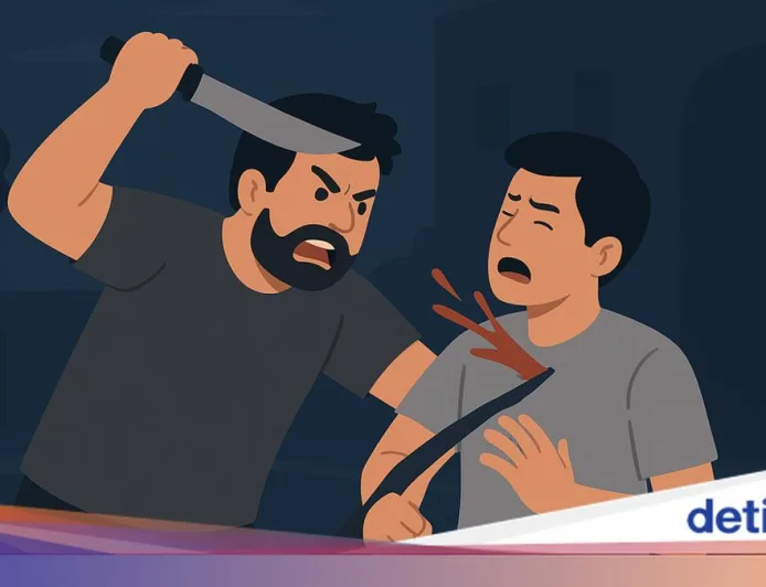 Kakek di Way Kanan Dibacok Kerabat, Pelaku 66 Tahun Ditangkap Polisi