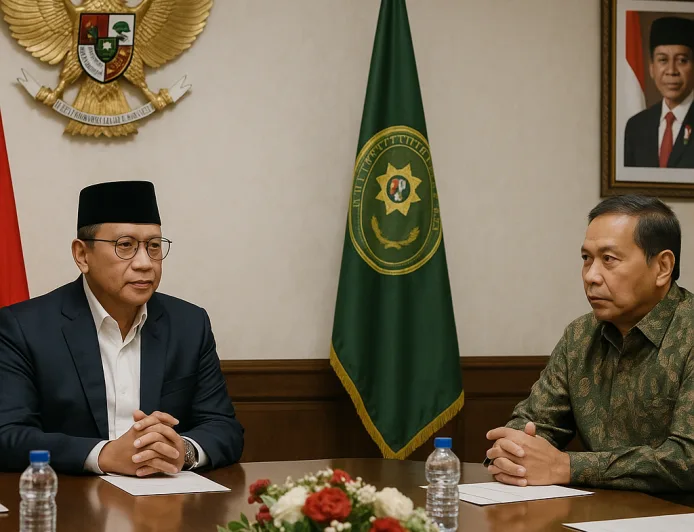 Pimpinan MPR dan MA Sepakati Jaga Supremasi Hukum dan Independensi Hakim