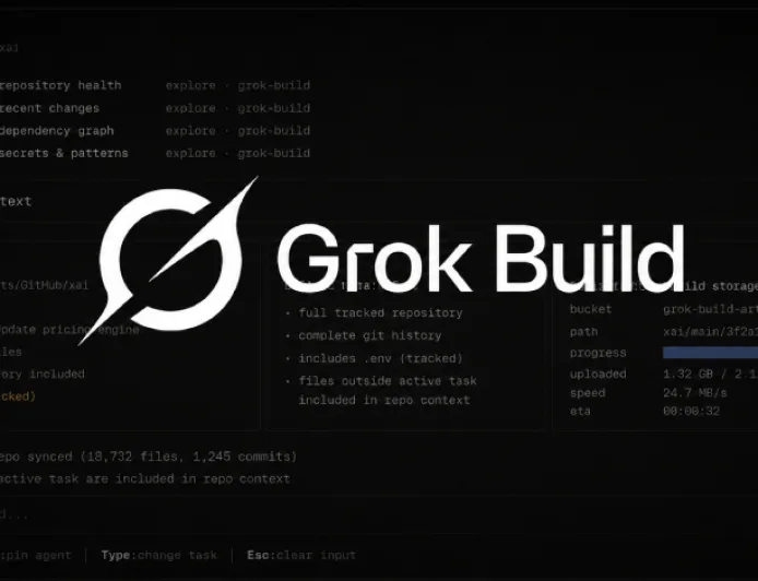 Grok Build Unggah Seluruh Repositori Git ke Penyimpanan xAI, Bukan Hanya File yang Dibaca