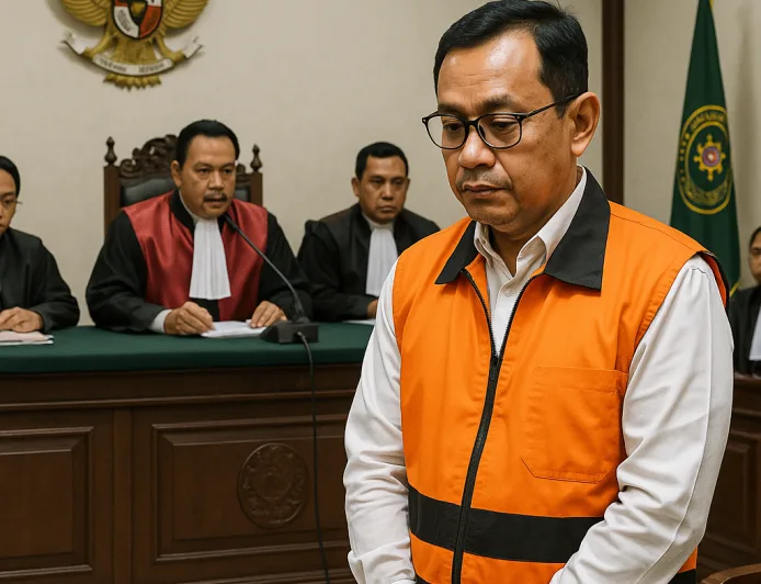Jaksa Tuntut Bupati Ponorogo Sugiri Sancoko 7 Tahun Penjara dan Uang Pengganti Rp6,7 Miliar