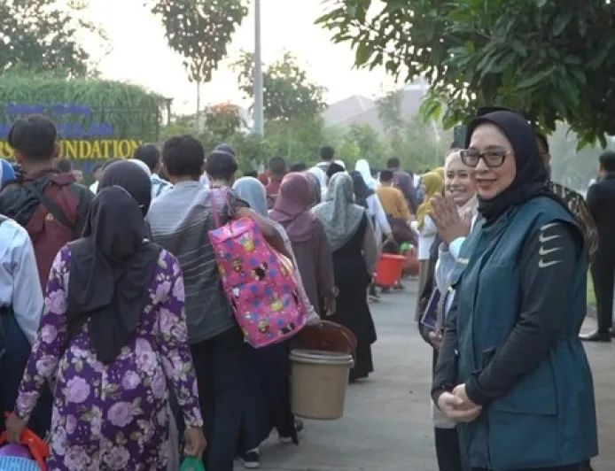 SMA Unggulan CTARSA Foundation Sukoharjo Mulai Pendidikan Siswa Baru 160 Orang