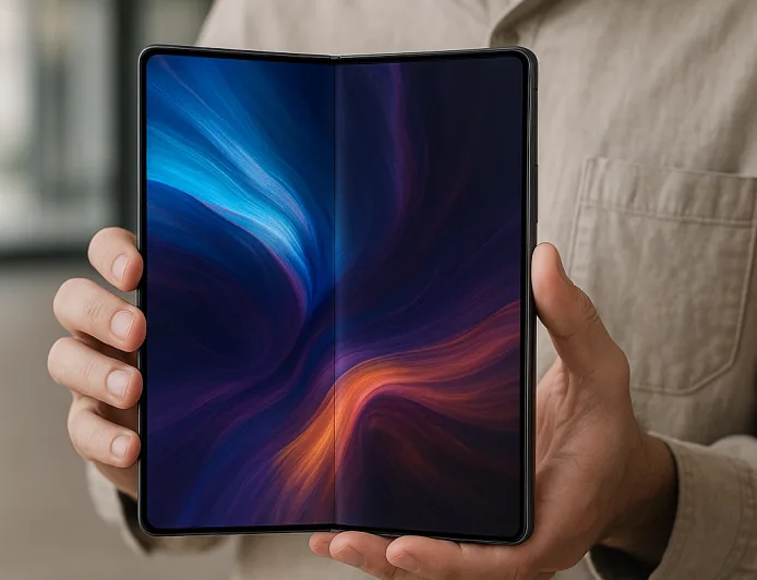 Layar Samsung Galaxy Z Fold8 Ultra Hadir dengan Teknologi Lipatan Nyaris Tak Terlihat