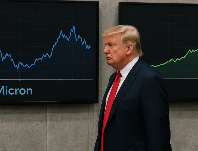 Presiden Trump Jual Saham Micron dan Beli Saham AI yang Naik 1.340% Sejak 2023