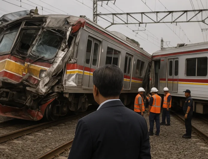 DPR Soroti Sistem Persinyalan Penyebab Kecelakaan Kereta di Bekasi Timur