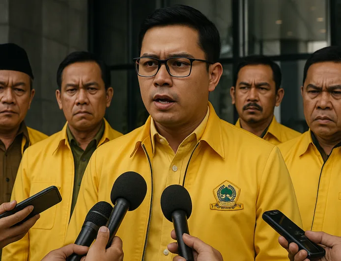 AMPG Kecam Deddy Sitorus soal Julukan 'Bolu Ketan' untuk Bahlil di Kasus Batu Bara