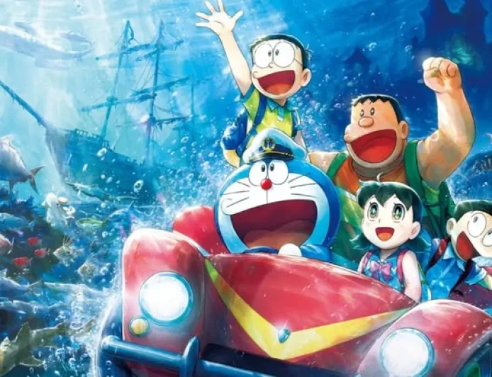 Sinopsis Doraemon the Movie 2026: Petualangan Nobita ke Negeri Atlantis