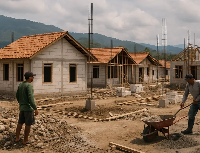 Pembangunan Rumah Korban Banjir Padangsidempuan Dimajukan ke 2026