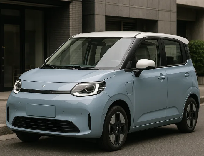 BYD Racco Siap Guncang Pasar Kei Car Jepang dengan Fitur dan Jarak Tempuh Unggul