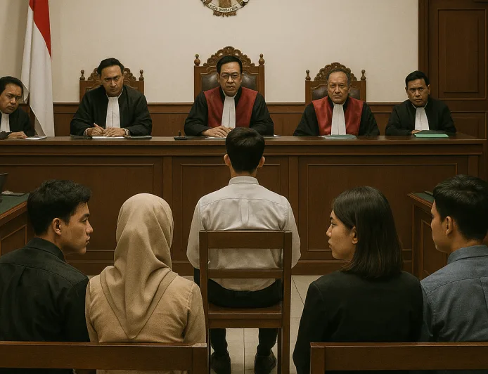 Sidang Kasus Kecelakaan Adik Keisya Levronka Kembali Digelar di PN Jakarta Barat