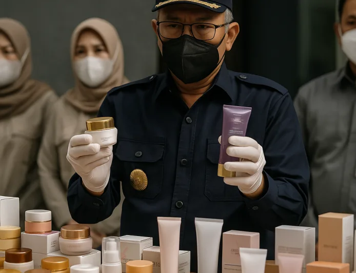 BPOM Temukan 14 Kosmetik Berbahaya, Risiko Kanker dan Kerusakan Otak