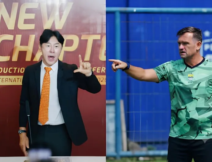 Persib Bandung dan Persija Jakarta Ganti Pelatih, Kekuatan Igor Tolic vs Shin Tae-yong