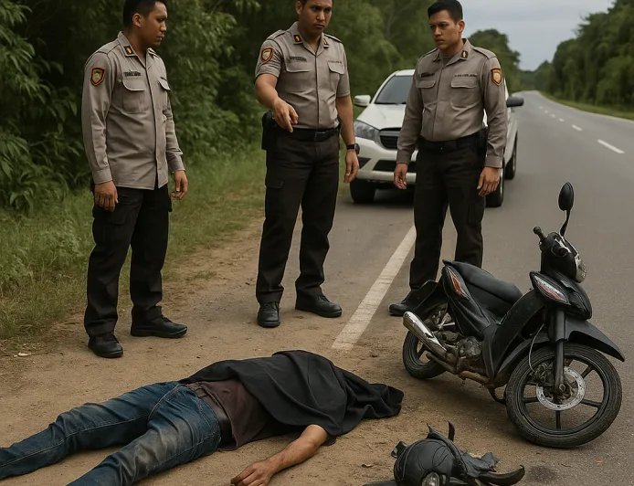 Misteri Kematian Pria Tanpa Identitas di Ngabang Terungkap, Polisi Pastikan Kecelakaan
