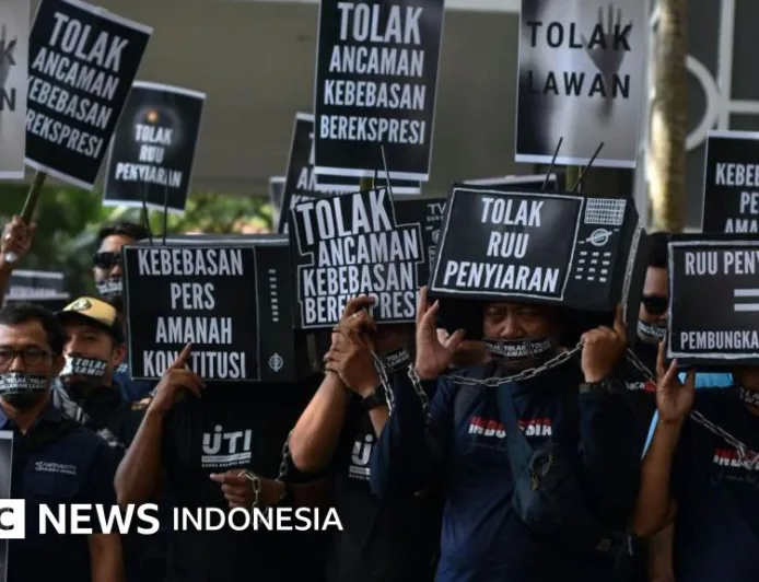 Pasal 'Selundupan' RUU Hak Cipta Bisa Bungkam Pers dan Tekan Kelompok Rentan