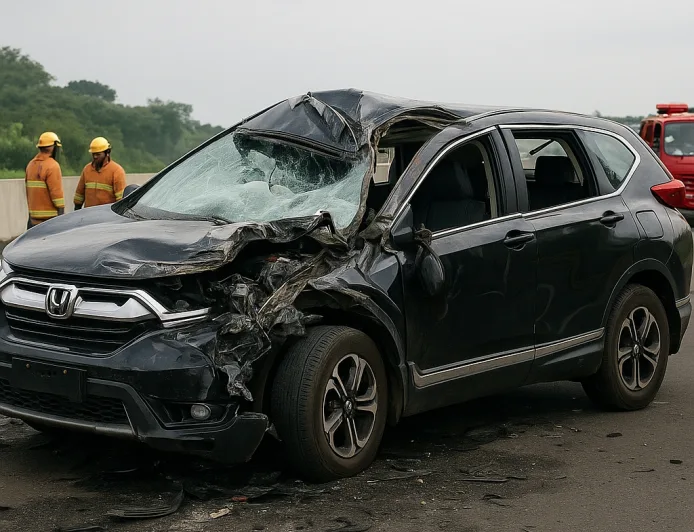 Kecelakaan Honda CR-V di Tol Singosari: 5 Orang Tewas, Ini Pelajaran Pentingnya Konsentrasi Berkendara