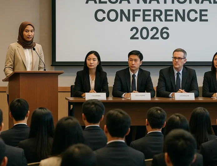 ALSA National Conference 2026 Bahas Potensi Kekayaan Intelektual Sebagai Jaminan Fidusia