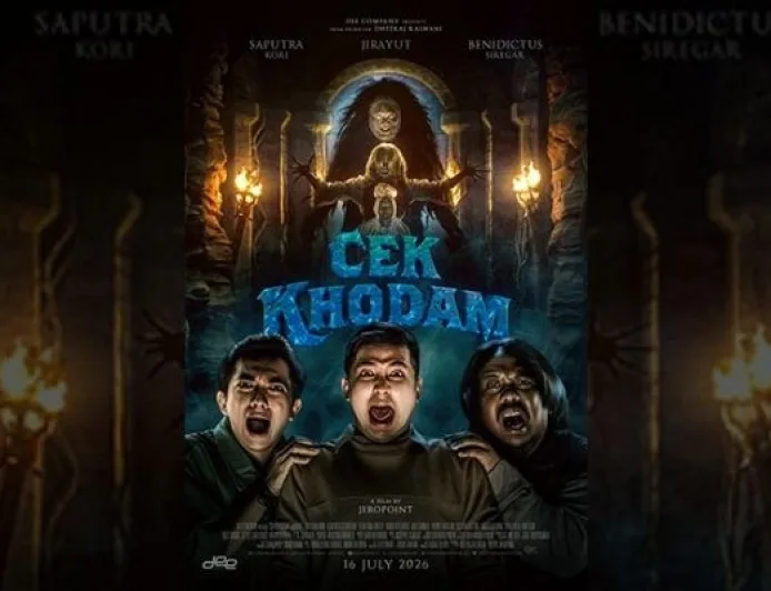 Cek Khodam: Sinopsis, Daftar Pemain, dan Fakta Menarik Film Horor Komedi Indonesia