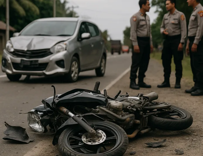 65 Kasus Kecelakaan di Aceh Timur dalam Dua Bulan, 8 Orang Meninggal Dunia