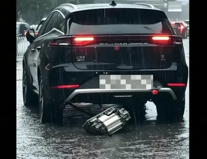 Heboh Video Komponen BYD Tang Ambrol Saat Banjir, Ini Klarifikasi Resmi BYD Indonesia