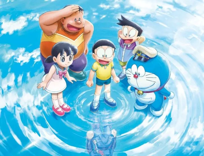 Sinopsis Doraemon New Nobita and the Castle of the Undersea Devil: Petualangan Bawah Laut Seru