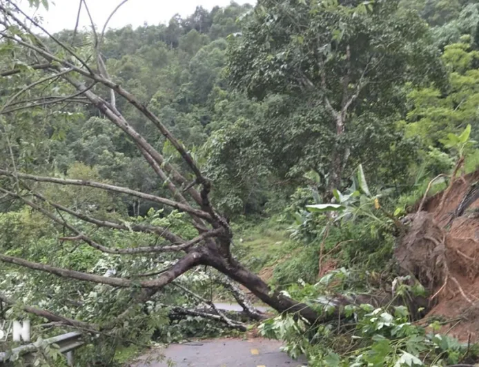 Empat Provinsi Pegunungan Vietnam Utara Siaga Banjir Bandang dan Tanah Longsor