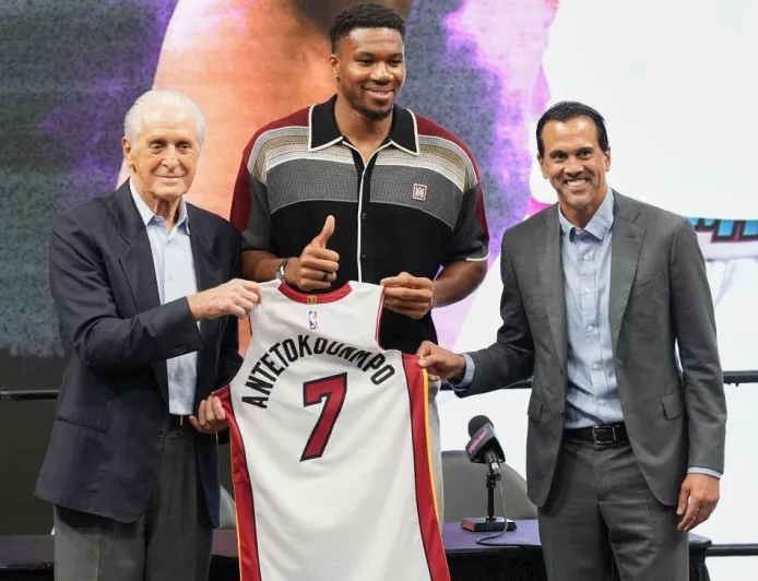 Giannis Antetokounmpo Optimis Duet dengan Bam Adebayo Tentukan Masa Depan Miami Heat