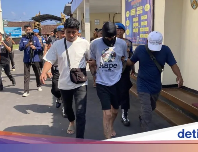 Polisi Tangkap Pembunuh Man Colik di Kos-kosan Denpasar