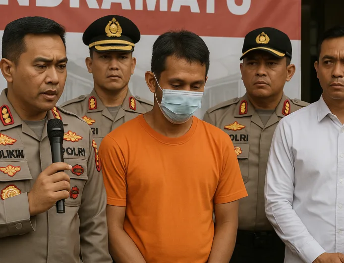 Sopir Wing Box Ditetapkan Tersangka Kecelakaan Beruntun Tewaskan 12 Orang di Indramayu