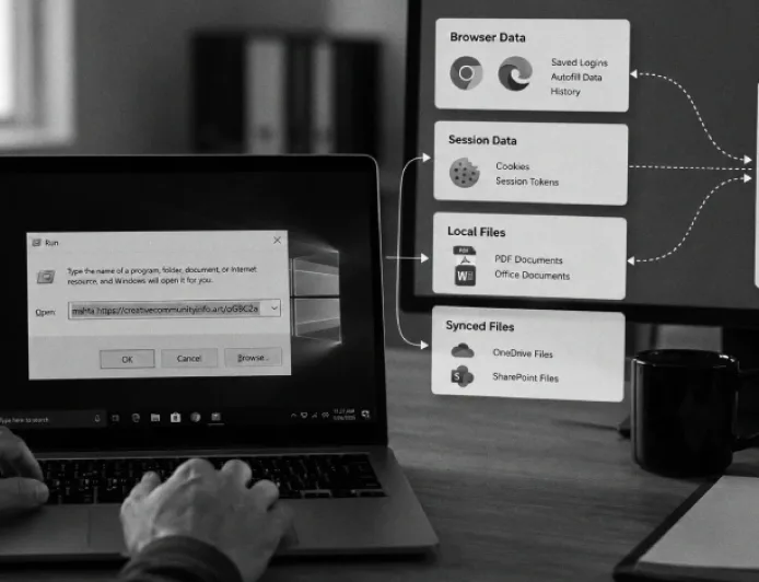 ACR Stealer Gunakan ClickFix untuk Curi Token Browser dan File Microsoft 365