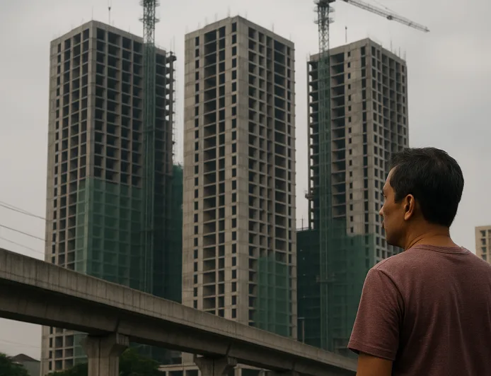 Konsumen Apartemen LRT City Curiga Pembangunan Macet, Ini Kronologinya