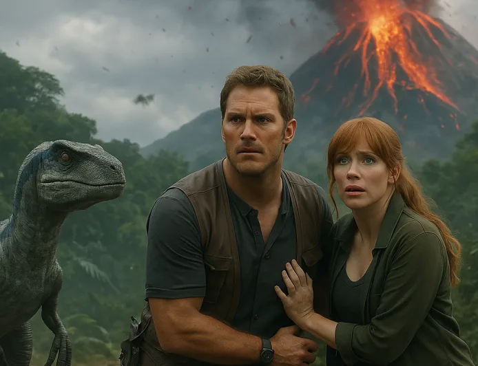 Sinopsis Jurassic World: Fallen Kingdom, Film Dinosaurus Seru di Vidio