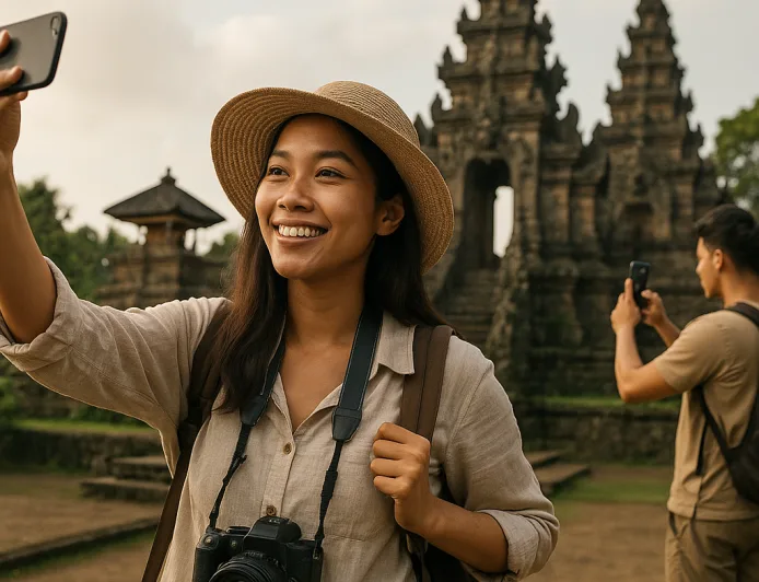 Bijak Bermedia Sosial: Utamakan Cerita Liburan daripada Status Sosial