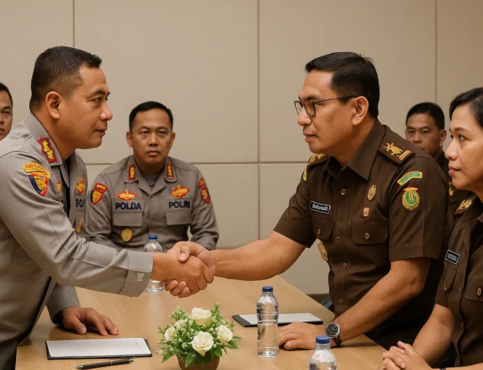 Polda Maluku dan Kejati Perkuat Sinergi untuk Penegakan Hukum Profesional