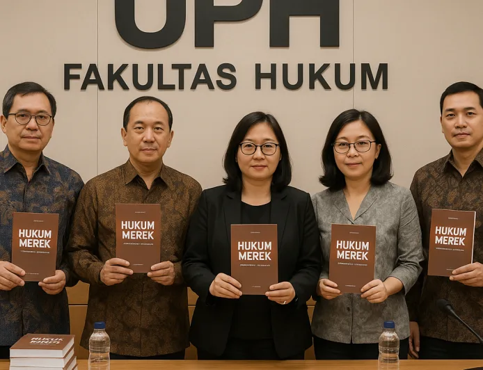 Fakultas Hukum UPH Terbitkan Edisi Revisi Buku Hukum Merek, Bahas Praktik Bad Faith di Indonesia