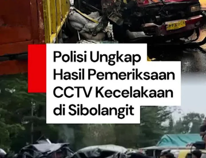 Video Hasil Pemeriksaan CCTV Terkait Kecelakaan Maut Sibolangit