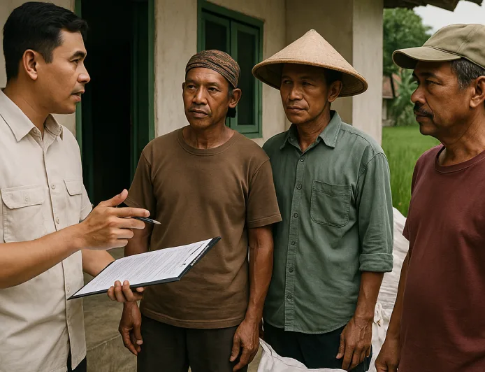 KDMP Tamanmartani Siap Jadi Penyalur Bantuan Sosial untuk Petani Lokal