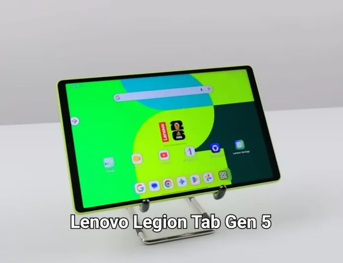 Lenovo Legion Tab Gen 5: Tablet Gaming Terkencang dengan Fitur Lengkap dan Desain Ringkas
