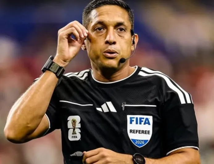 Profil Jesus Valenzuela, Wasit Ringan Tangan di Laga Inggris vs Prancis Piala Dunia 2026